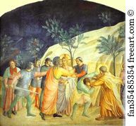 182 Art Print - Arrest Of Christ