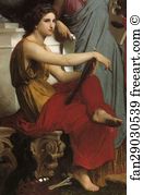 Elmira Art Print - Art And Literature. Detail