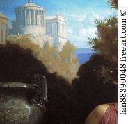 200 Art Print - Art And Literature. Detail