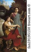 Literature Art Print - Art And Literature
