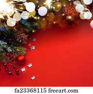 Free Christmas Party Invite Art Prints and Artworks | FreeArt