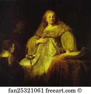 1634 Oil On Canvas Museo Del Prado Art Print - Artemisia