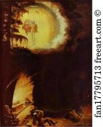 Ascension Art Print - Ascension Of Christ