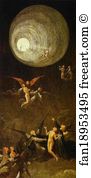 1500s Art Print - Ascent Of The Blessed