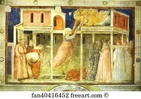 Ascention Art Print - Ascention Of John The Evangelist