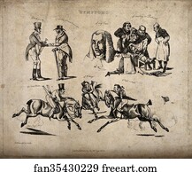 Aspects Art Print - Aspects Of Life Expressed As Symptoms.
