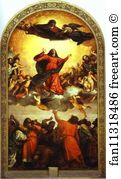 Virgin Art Print - Assumption Of The Virgin (Assunta)