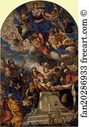 260 Art Print - Assumption Of The Virgin