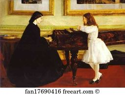 Oh Art Print - At The Piano