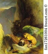 Sir Edwin Landseer Art Print - Attachment