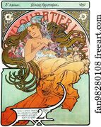 Au Quartier Latin Art Print - Au Quartier Latin Numéro Exceptionnel 