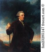 Augustus Keppel Art Print - Augustus Keppel