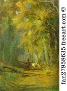 Forest Art Print - Autumn Forest