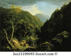 Catskill Art Print - Autumn In The Catskills