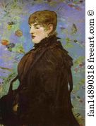 Laurent Art Print - Autumn (Méry Laurent)