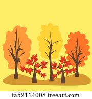 Free art print of Autumn landscape. Autumn landscape in the style of ...