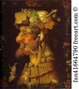 1573 Oil On Canvas Louvre Art Print - Autumn