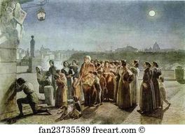 Hail Art Print - Ave Maria (Hail Mary)