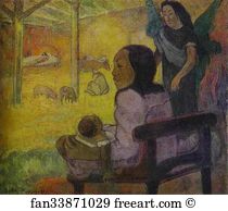 Baby Art Print - Baby (The Nativity)