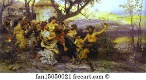 Bacchanalia Art Print - Bacchanalia