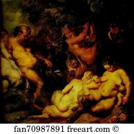 Bacchanalia Art Print - Bacchanalia