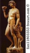 Bacchus Art Print - Bacchus