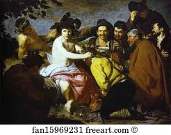 29 Art Print - Bachus
