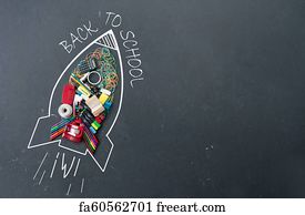 Free Back To School Background Art Prints And Wall Artwork Freeart