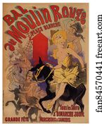 Moulin Rouge Art Print - Bal Du 