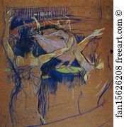 65 Art Print - Ballet De Papa Chrysanthème