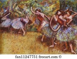 Scene Art Print - Ballet Scene