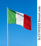 Free Bandiera Italiana Art Prints And Wall Artwork Freeart