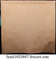  Art Print - Barewalls Embroidery