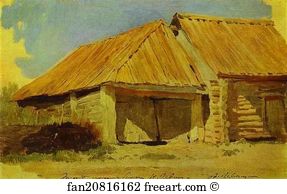 Barns Art Print - Barns