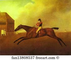 Baronet Art Print - Baronet With Samuel Chifney