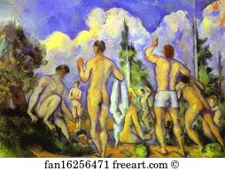 Bather Art Print - Bathers
