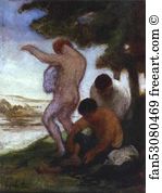 53 Art Print - Bathers