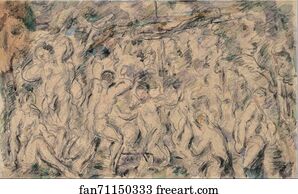 Bathers Art Print - Bathers