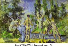 Bather Art Print - Bathers