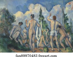 Bather Art Print - Bathers