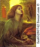 Beata Art Print - Beata Beatrix
