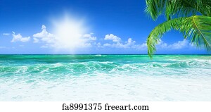 Free Beach Art Prints and Artworks | FreeArt