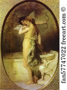 Beauty Art Print - Beauty And Love