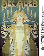  Art Print - Bec Auer, Incandescent Gas Mantles