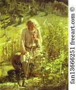 Bee Art Print - Bee-Keeper