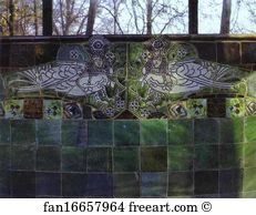 Moscow Region Art Print - Bench
