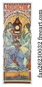 Benedictine Art Print - Benedictine