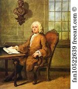 Benjamin Hoadly Art Print - Benjamin Hoadly