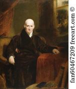 British Art Print - Benjamin West, Pra (1738-1820)