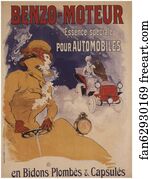  Art Print - Benzo-Moteur